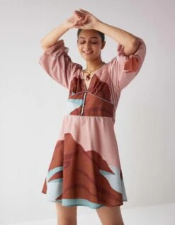 Mountain Valley June Dress -ZAZU Clothing Shop lkgdrmvjune3