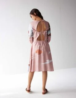 Mountain Valley Midi Dress -ZAZU Clothing Shop lkgdrmvmidi4