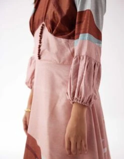 Mountain Valley Midi Dress -ZAZU Clothing Shop lkgdrmvmidi5