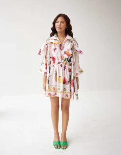 Pina Colada Playboy Dress -ZAZU Clothing Shop lkgdrpcplayboy3