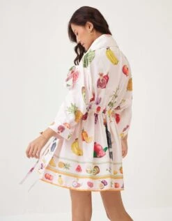 Pina Colada Playboy Dress -ZAZU Clothing Shop lkgdrpcplayboy4