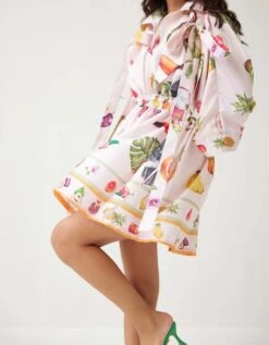 Pina Colada Playboy Dress -ZAZU Clothing Shop lkgdrpcplayboy5