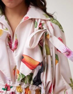 Pina Colada Playboy Dress -ZAZU Clothing Shop lkgdrpcplayboy6