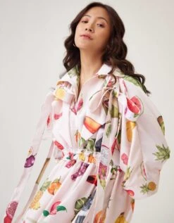 Pina Colada Playboy Dress -ZAZU Clothing Shop lkgdrpcplayboyb