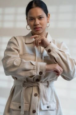 Dawning Denim Dress & Patch Pocket Pants Set 12 Dawning Denim Dress & Patch Pocket Pants Set -ZAZU Clothing Shop lwcc063