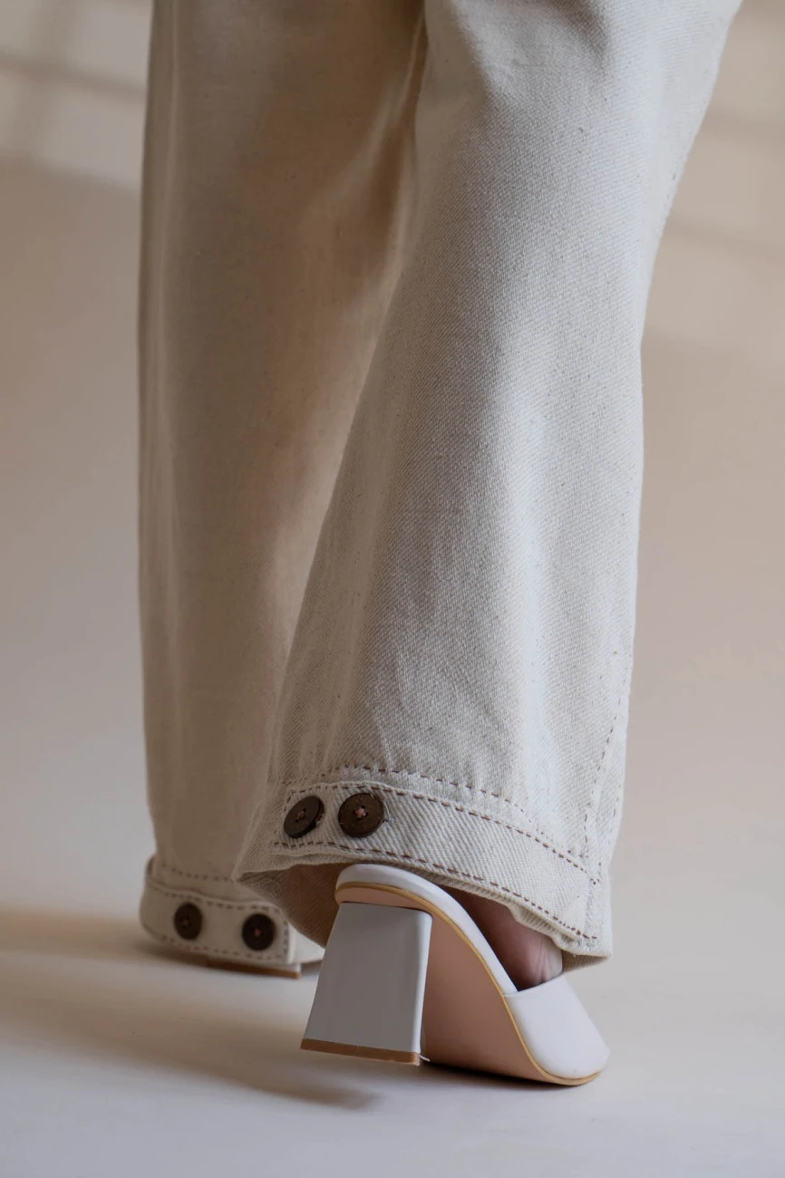 Dawning Denim Dress & Patch Pocket Pants Set 7 Dawning Denim Dress & Patch Pocket Pants Set - Image 5