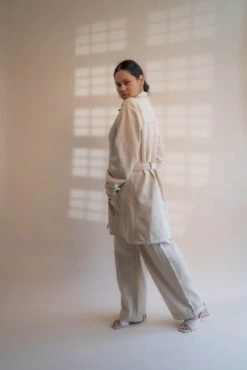 Dawning Denim Dress & Patch Pocket Pants Set 16 Dawning Denim Dress & Patch Pocket Pants Set -ZAZU Clothing Shop lwcc067