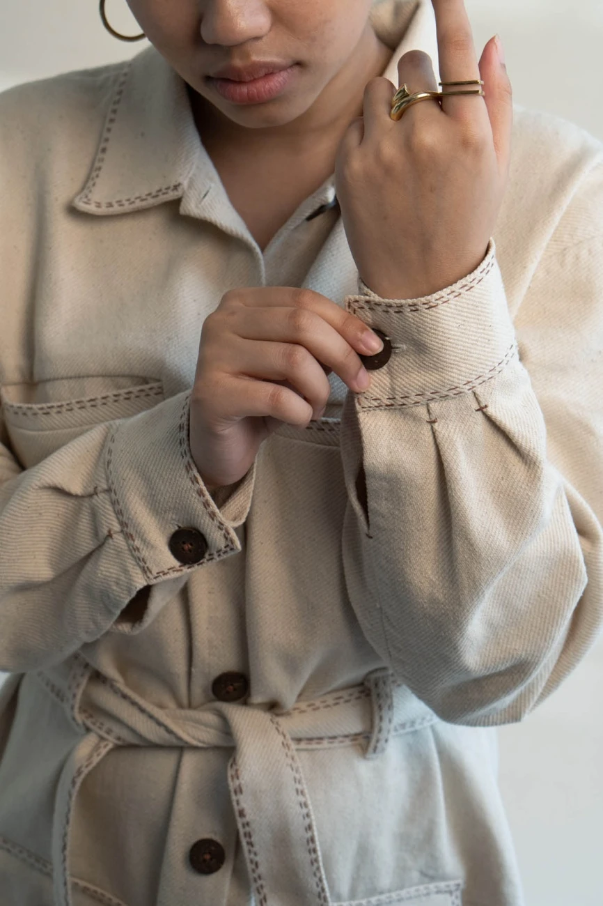 Dawning Denim Dress & Patch Pocket Pants Set 10 Dawning Denim Dress & Patch Pocket Pants Set - Image 8