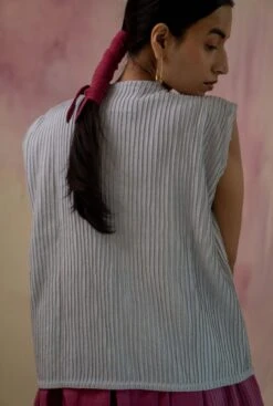 Plum Flared Dress With Cropped Jacket -ZAZU Clothing Shop lwcc426