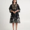 Black Harper Shimmer Dress