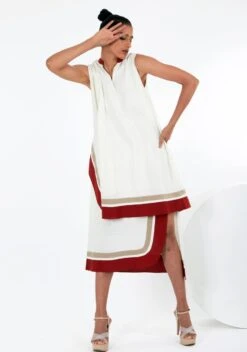 Sachi Midi Dress -ZAZU Clothing Shop mm23sp483