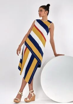 Miami Midi Dress -ZAZU Clothing Shop mm23sp594