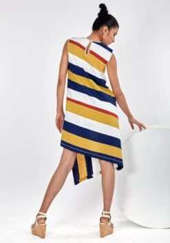 Miami Midi Dress -ZAZU Clothing Shop mm23sp595