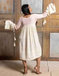 Sayonee Pink Dress -ZAZU Clothing Shop mm3s014a2