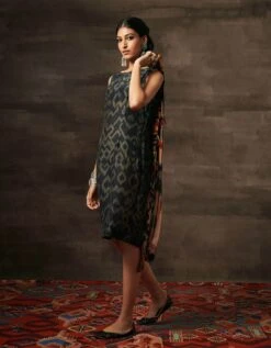 Saira Dress - Black -ZAZU Clothing Shop nm013