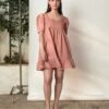 Tiered Mini Dress -ZAZU Clothing Shop nw23w101
