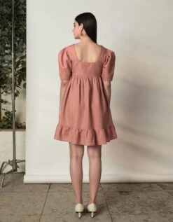Tiered Mini Dress -ZAZU Clothing Shop nw23w104