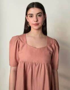 Tiered Mini Dress -ZAZU Clothing Shop nw23w105