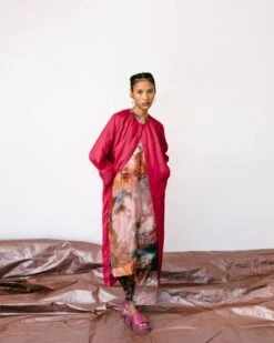 Star Party Set SET OF 3 (Gathered Dress + Greta Kurta+ STFT Pant)