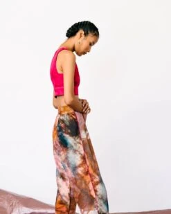 Star Party Set SET OF 3 (Gathered Dress + Greta Kurta+ STFT Pant) -ZAZU Clothing Shop ofrcordcn134