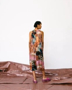 Slip Zen Set (Slip Dress + Pink Zen Jacket) -ZAZU Clothing Shop ofrcordsn23b