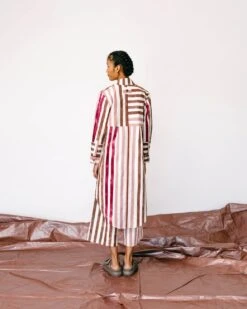 Mount Set (Trench Dress + Culottes) -ZAZU Clothing Shop ofrcordst95