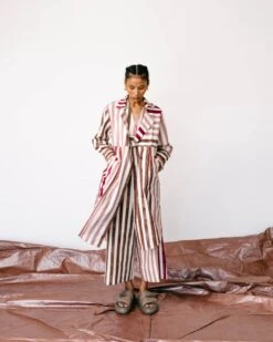 Mount Set (Trench Dress + Culottes) -ZAZU Clothing Shop ofrcordst9b