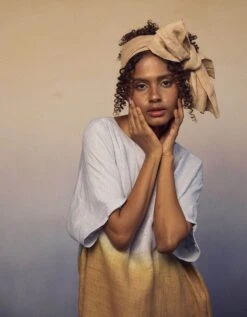 Blue Block Dress -ZAZU Clothing Shop pny03blkdrs308f4