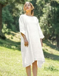 Ivory Auro Dress