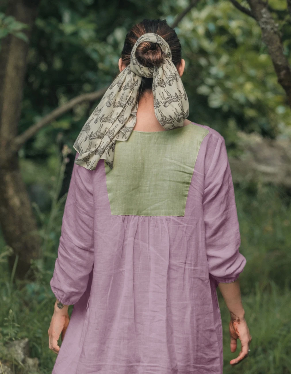 Lavender Mini Dress 4 Lavender Mini Dress - Image 2