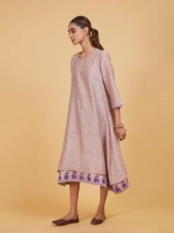 Purple Dots Dress -ZAZU Clothing Shop ptf23822
