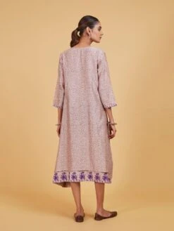 Purple Dots Dress -ZAZU Clothing Shop ptf23823