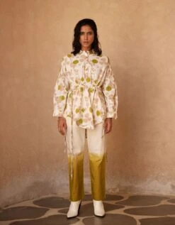 Marabu Pause Embroided Shirt Dress Set