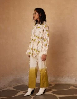 Marabu Pause Embroided Shirt Dress Set -ZAZU Clothing Shop puylpln015