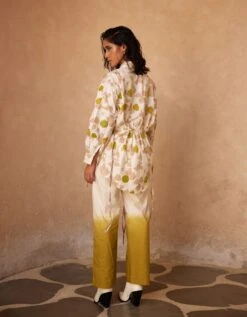 Marabu Pause Embroided Shirt Dress Set -ZAZU Clothing Shop puylpln016