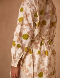 Marabu Pause Embroided Shirt Dress Set -ZAZU Clothing Shop puylpln017