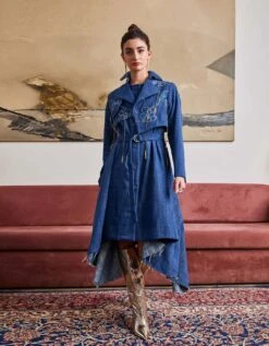 Phoenix Denim Jacket & Dress Set