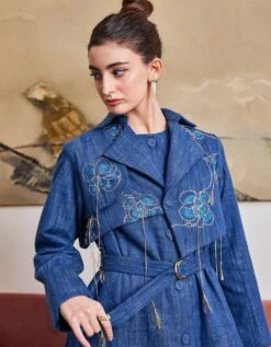 Phoenix Denim Jacket & Dress Set -ZAZU Clothing Shop pz23c71415b