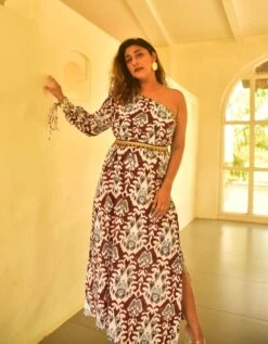 Parveen Dress With Belt