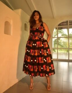 Sridevi Dress With Belt
