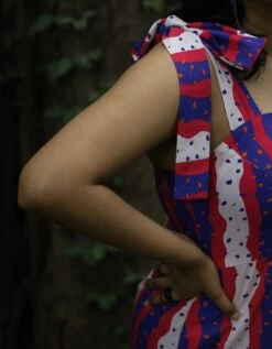 Azalea Strappy Dress -ZAZU Clothing Shop re023 1