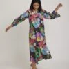 Shady Bush Midi Dress -ZAZU Clothing Shop rr2091