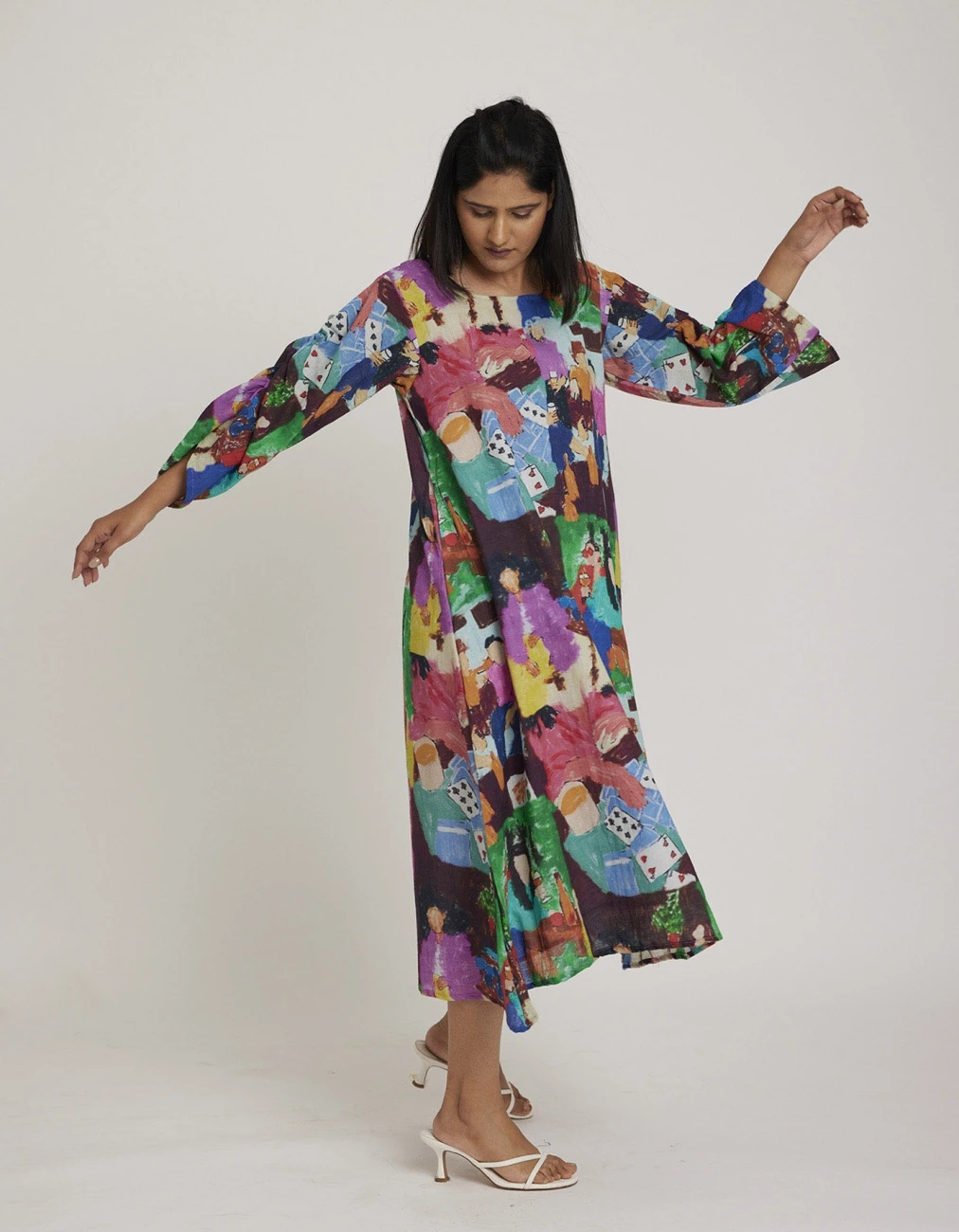 Shady Bush Midi Dress 3 Shady Bush Midi Dress