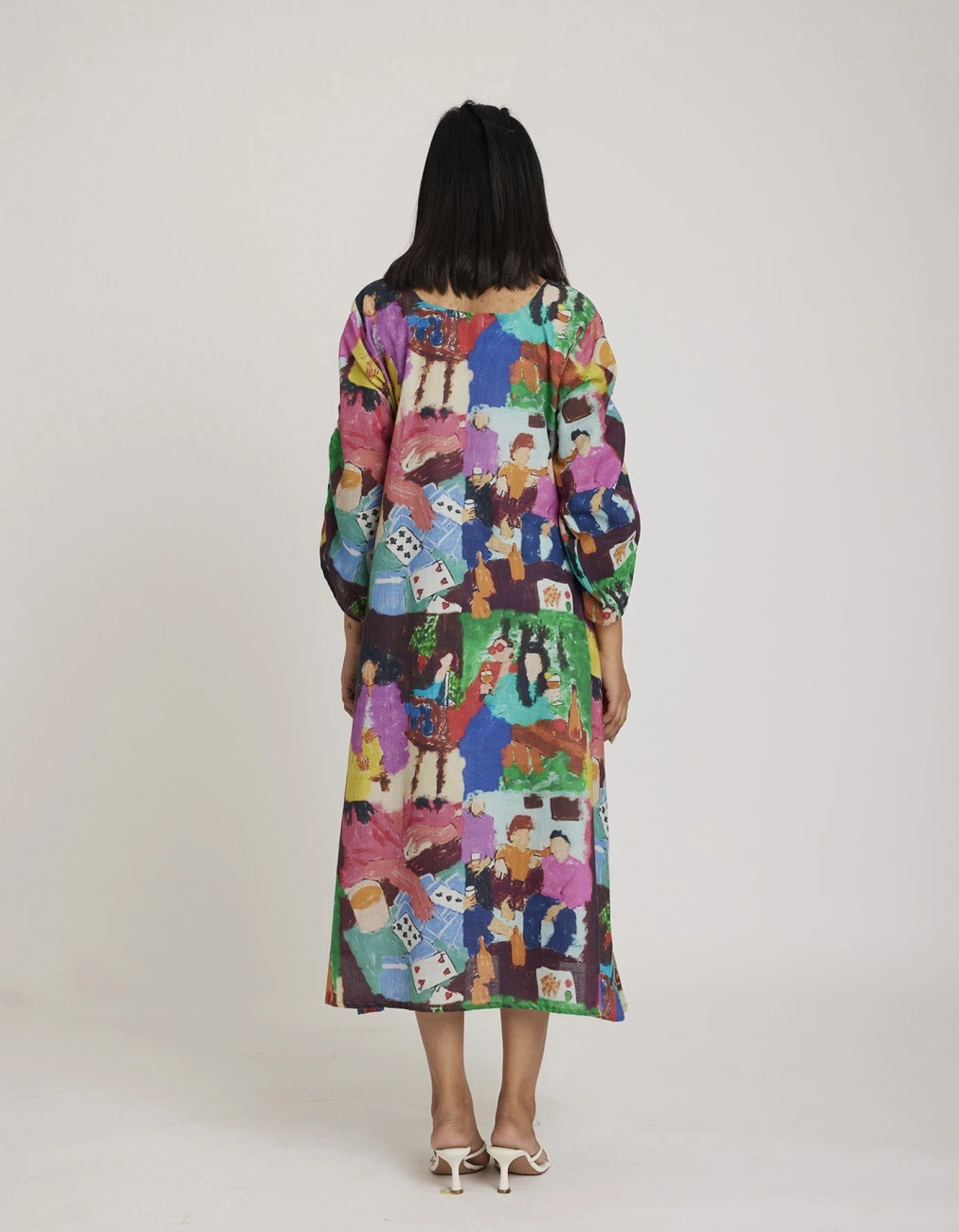 Shady Bush Midi Dress 4 Shady Bush Midi Dress - Image 2