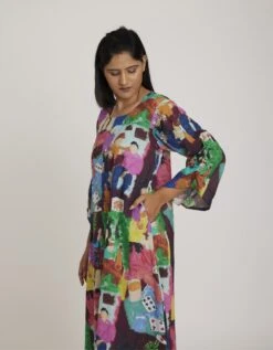 Shady Bush Midi Dress 12 Shady Bush Midi Dress -ZAZU Clothing Shop rr2094