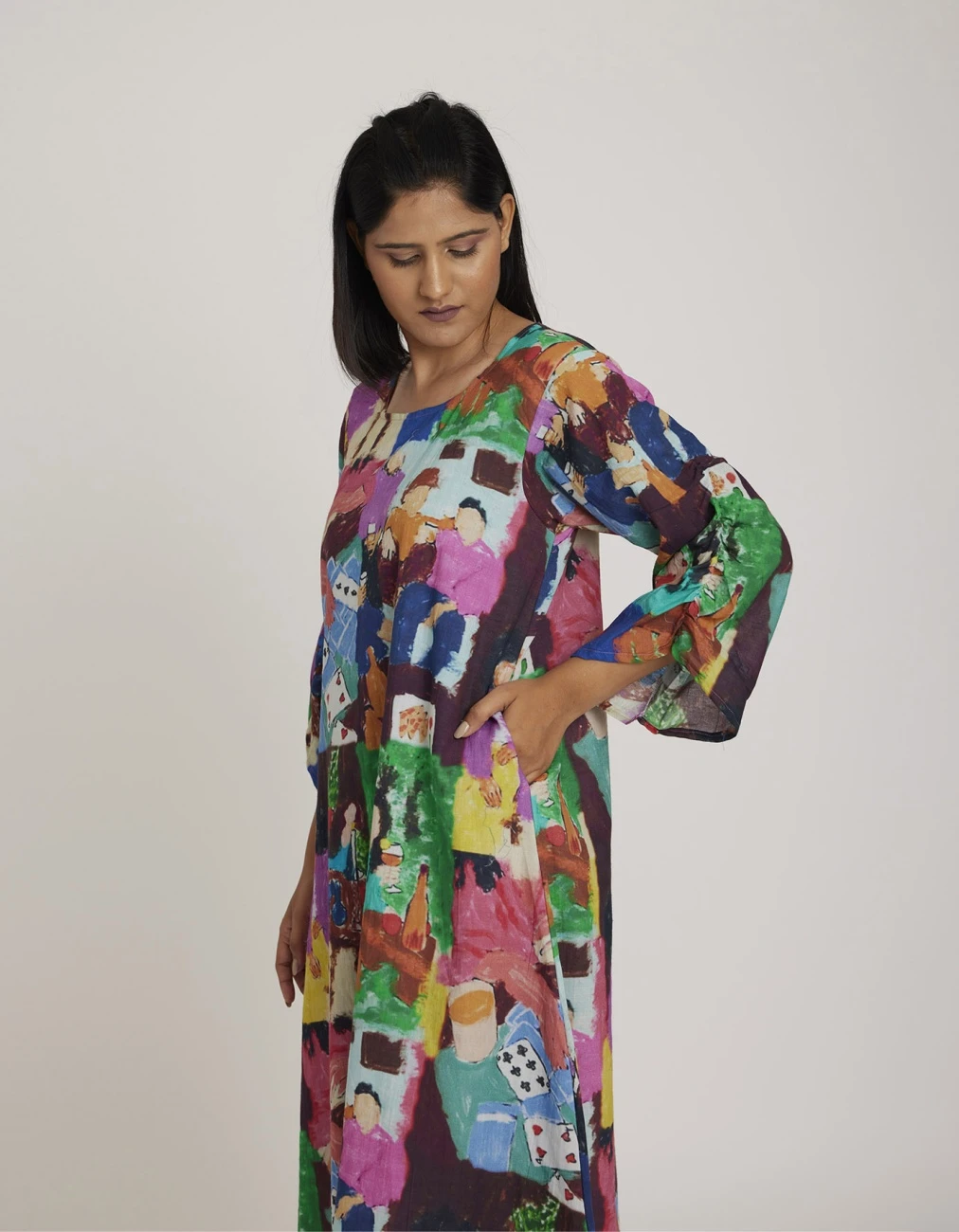 Shady Bush Midi Dress 6 Shady Bush Midi Dress - Image 4