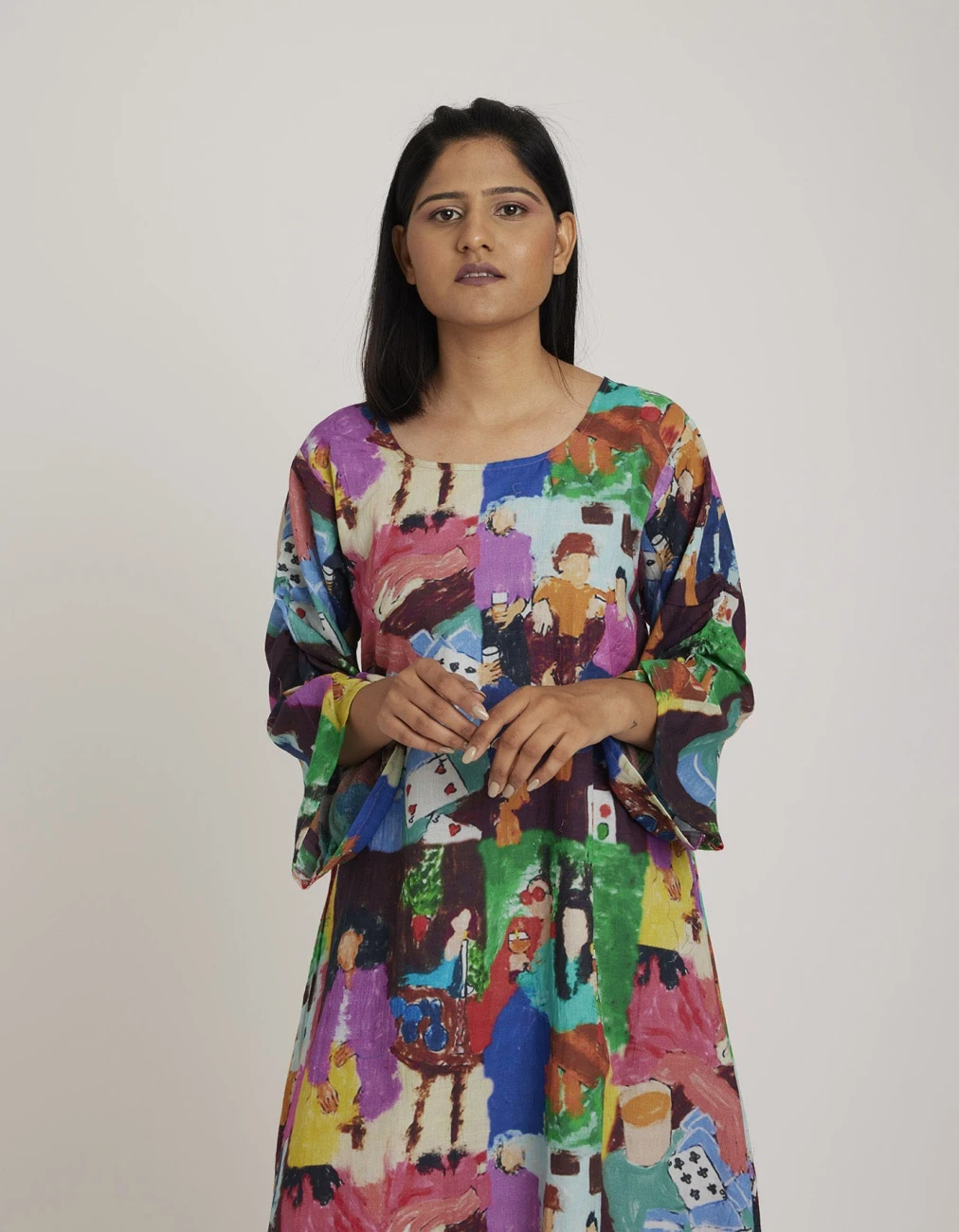 Shady Bush Midi Dress 7 Shady Bush Midi Dress - Image 5