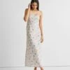 Ruched Floral Strap Maxi Dress -ZAZU Clothing Shop rwpc20drrs2403581651