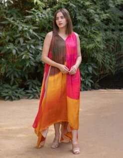 Sun Burnt Dress -ZAZU Clothing Shop s002sd2