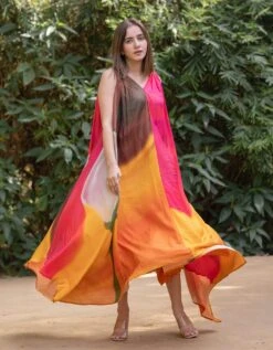 Sun Burnt Dress -ZAZU Clothing Shop s002sd3